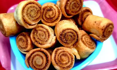 भाकरवड़ी रेसिपी