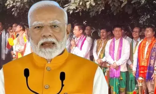 Assam : प्रधानमंत्री मोदी ने दिल्ली में पहले बोडोलैंड महोत्सव का उद्घाटन किया