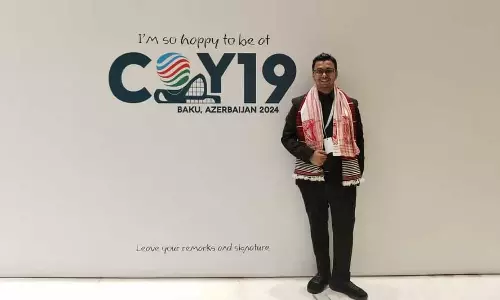 Assam के विशाल दत्ता ने अज़रबैजान में COP29 के संयुक्त राष्ट्र युवा सम्मेलन