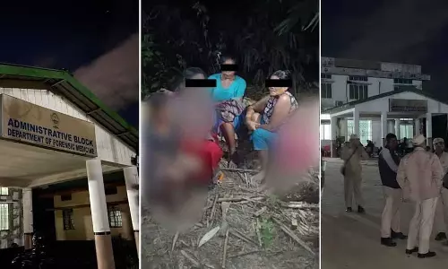 Assam-Manipur सीमा पर तीन महिलाओं के शव मिले