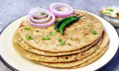 प्याज पराठा रेसिपी
