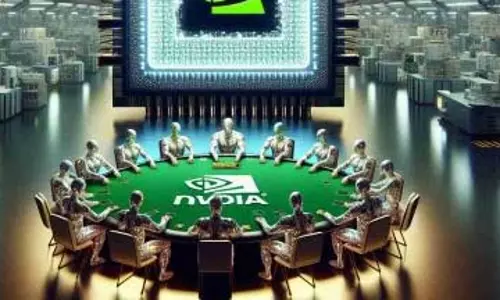 Nvidia का उच्च-दांव: क्या यह अकेले सेमीकंडक्टर क्षेत्र को आगे बढ़ाएगा