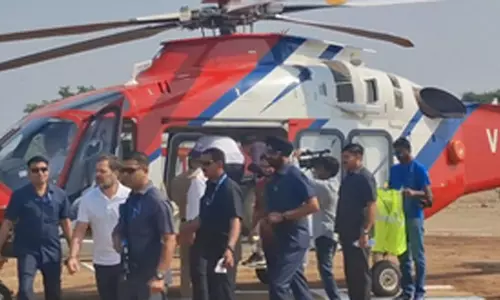 चुनाव आयोग ने चेक किया राहुल गांधी का हेलीकॉप्टर