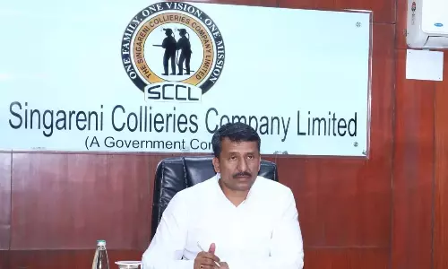 Singareni ने वित्तीय वर्ष की पहली छमाही में 4000 करोड़ रुपये का मुनाफा दर्ज किया Singareni ने वित्तीय वर्ष की पहली छमाही में 4000 करोड़ रुपये का मुनाफा दर्ज किया