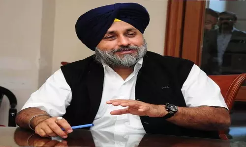 Sukhbir Singh Badal ने शिअद अध्यक्ष पद से इस्तीफा दिया