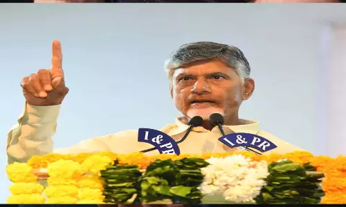 Andhra: दक्षिणी राज्यों में प्रजनन दर घट रही है- CM Naidu