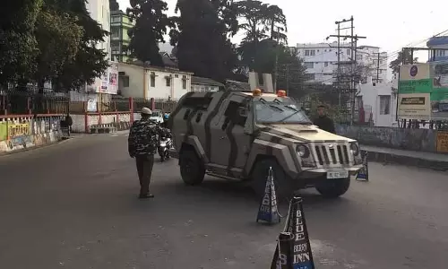 Meghalaya : एचएनएलसी ने सरकार के विस्तारित प्रतिबंध की आलोचना Meghalaya : एचएनएलसी ने सरकार के विस्तारित प्रतिबंध की आलोचना