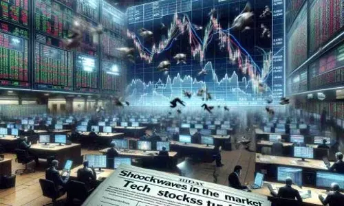 बाजार में उथल-पुथल: टेक, S&P 500 ने 1.3% की गिरावट का अनुभव किया