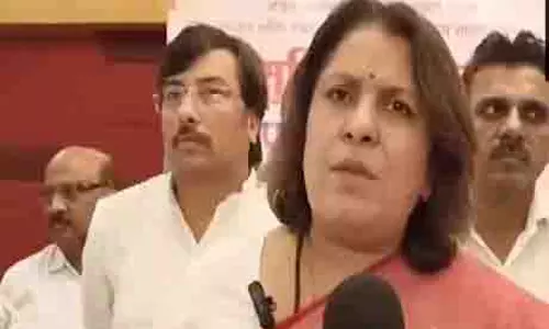 कांग्रेस नेता सुप्रिया श्रीनेत ने Jhansi अग्निकांड की आलोचना करते हुए कहा, मानवता पर शर्म