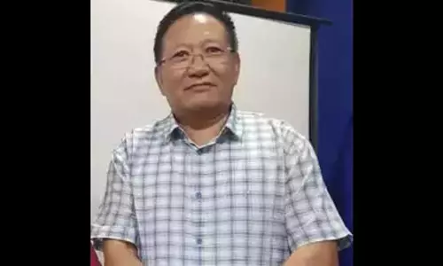 Nagaland : सड़क बुनियादी ढांचे में सुधार में आने वाली ‘बाधाओं’ को गिनाया Nagaland : सड़क बुनियादी ढांचे में सुधार में आने वाली ‘बाधाओं’ को गिनाया