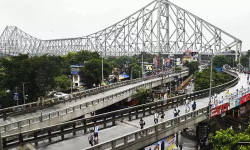 Calcutta: व्यापक स्वास्थ्य जांच के लिए हावड़ा ब्रिज रात भर बंद रहेगा