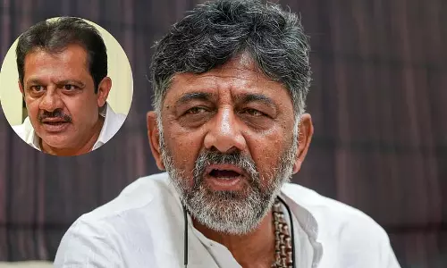 Karnataka के उपमुख्यमंत्री डी के शिवकुमार ने करिया विवाद पर कहा