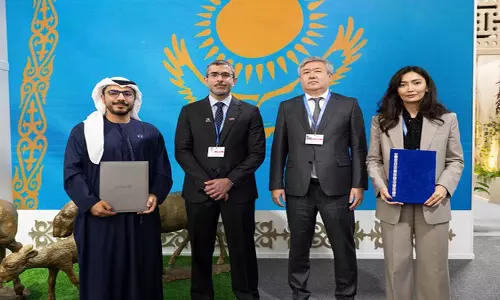 Abu Dhabi फ्यूचर एनर्जी कंपनी ने कजाकिस्तान में बिजली खरीद समझौते पर हस्ताक्षर किए
