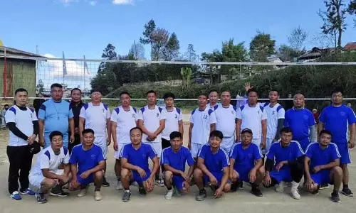 Nagaland : कोहिमा में 16वां सीबीसीएमएचके पुरुष फेलोशिप खेल सप्ताह शुरू Nagaland : कोहिमा में 16वां सीबीसीएमएचके पुरुष फेलोशिप खेल सप्ताह शुरू