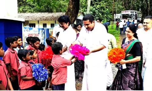 तालुमकंदम: पोंगिन चुवाड आदिवासी नगर KSRTC बस सेवा जल्द