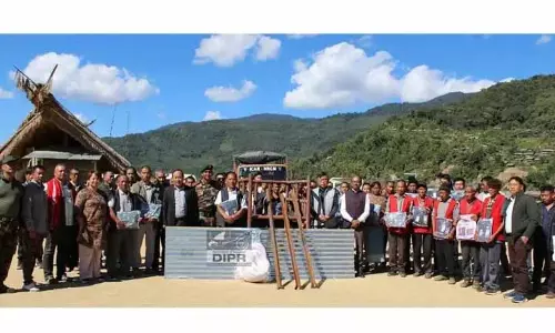 Nagaland : नोकलाक में मिथुन खेती पर जागरूकता