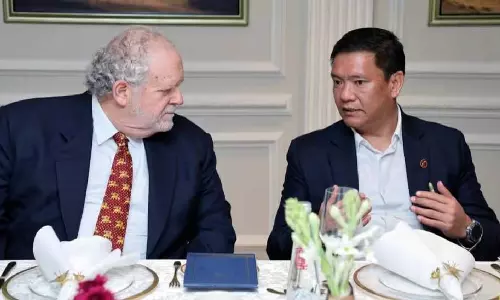 Arunachal के मुख्यमंत्री ने नई पहलों की संभावना तलाशने के लिए Arunachal के मुख्यमंत्री ने नई पहलों की संभावना तलाशने के लिए