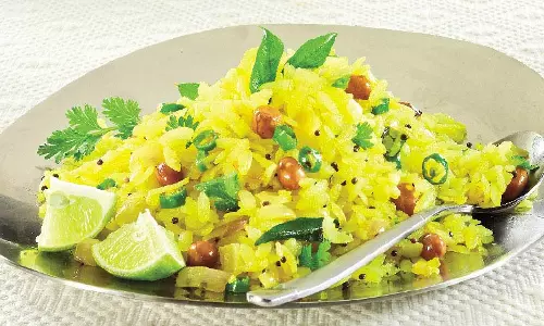 बटाटा पोहा रेसिपी