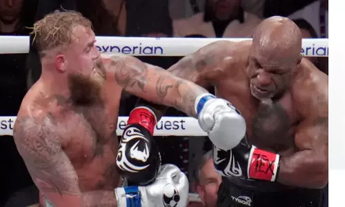 58 वर्षीय Mike Tyson पर जीत के बाद जेक पॉल की आलोचना