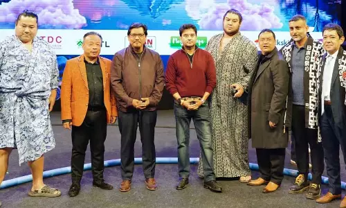 Meghalaya ने मॉकडोक डिम्पेप घाटी में स्काईवॉक परियोजना की आधारशिला रखी Meghalaya ने मॉकडोक डिम्पेप घाटी में स्काईवॉक परियोजना की आधारशिला रखी