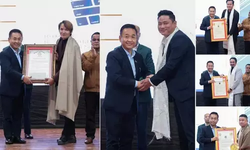 Sikkim : राष्ट्रीय प्रेस दिवस पर सिक्किम के पत्रकारों को पत्रकार सम्मान योजना
