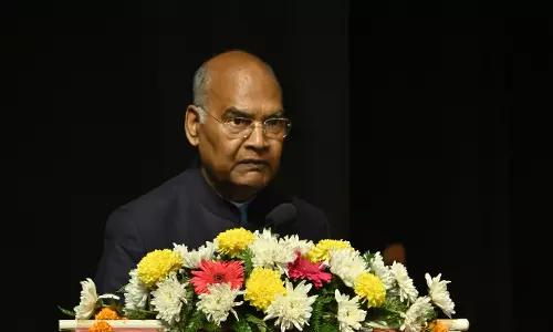 बेटियां आज हर क्षेत्र में बढ़ रही हैं आगे : रामनाथ कोविंद बेटियां आज हर क्षेत्र में बढ़ रही हैं आगे : रामनाथ कोविंद