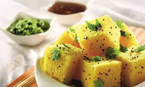 खमन ढोकला रेसिपी