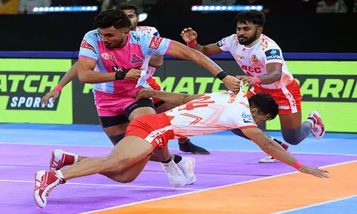 Jaipur Pink Panthers के कप्तान पुनेरी पल्टन के खिलाफ कड़ी लड़ाई के लिए तैयार