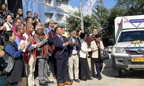 Nagaland : पाइवांग ने जुन्हेबोटो जिले के लिए एमएमयू लॉन्च किया