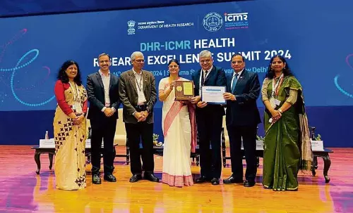 पीजीआई ने ICMR शिखर सम्मेलन में पुरस्कार जीते पीजीआई ने ICMR शिखर सम्मेलन में पुरस्कार जीते