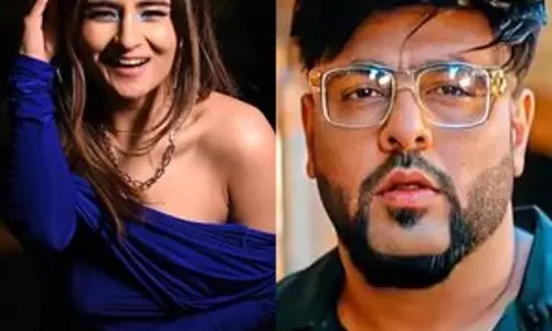 Sharvi ने कहा- बादशाह ने गाने ‘मोरनी’ में उनके आउटफिट के लिए डिज़ाइन का आइडिया दिया था