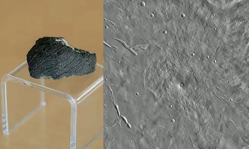 मिले लाल ग्रह के उल्कापिंड: Mars पर पानी के इतिहास का पता चला
