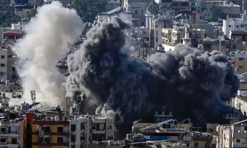 Israel ने बेरूत में हिजबुल्लाह गोदाम को निशाना बनाकर कई हमले किए