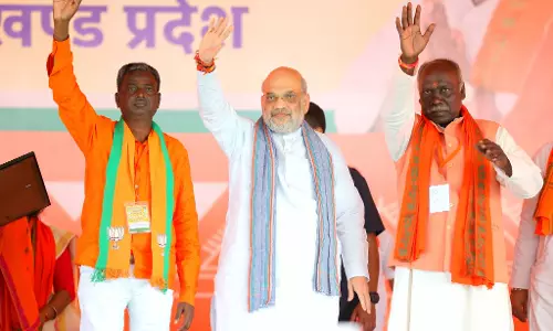 झारखंड को भ्रष्टाचार का अड्डा बना दिया: अमित शाह