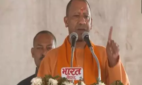 UP सीएम योगी ने समाजवादी पार्टी की तुलना मुस्लिम लीग से की