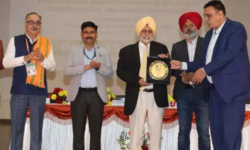 Punjab: कृषि खाद्य प्रणालियों पर अंतर्राष्ट्रीय सम्मेलन संपन्न हुआ