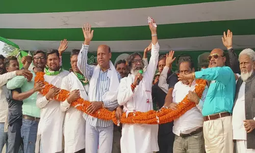 Sahibganj: विकास नहीं, समाज को बांट रही भाजपा- हेमंत सोरेन