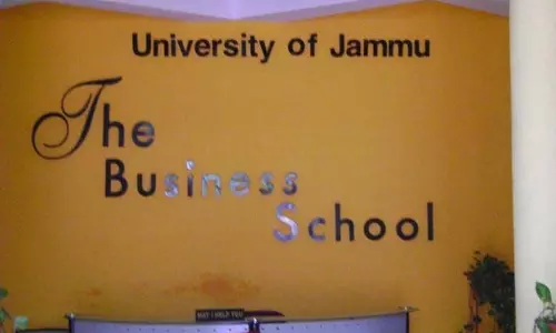 JU बिजनेस स्कूल सर्वश्रेष्ठ सरकारी बी-स्कूलों में 5वें स्थान पर पहुंचा JU बिजनेस स्कूल सर्वश्रेष्ठ सरकारी बी-स्कूलों में 5वें स्थान पर पहुंचा