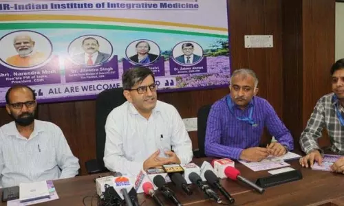 डॉ. जितेंद्र आज CSIR हेल्थकेयर थीम कॉन्क्लेव का उद्घाटन करेंगे डॉ. जितेंद्र आज CSIR हेल्थकेयर थीम कॉन्क्लेव का उद्घाटन करेंगे