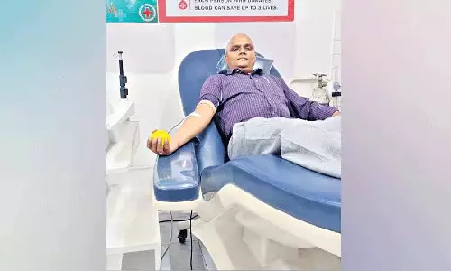 Donate blood, जीवन बचाएं , प्रभाकर का बदलाव का मिशन