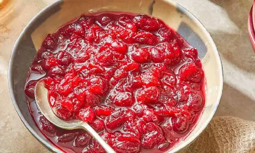 Cooking: सेब-नारंगी क्रैनबेरी सॉस बनाने की आसान टिप्स