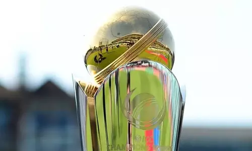 ICC ने चैंपियंस ट्रॉफी के लिए पाकिस्तान में ट्रॉफी दौरा शुरू किया, POK के शहरों को हटाया गया