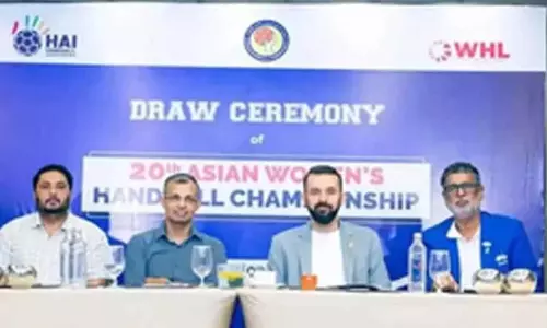 20वीं एशियाई सीनियर महिला हैंडबॉल चैंपियनशिप के लिए चयन ट्रायल की घोषणा 20वीं एशियाई सीनियर महिला हैंडबॉल चैंपियनशिप के लिए चयन ट्रायल की घोषणा
