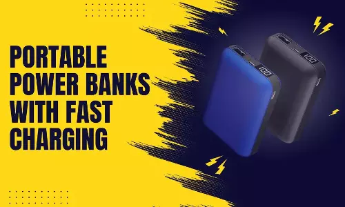 तेज़ चार्जिंग वाले Portable Power Bank