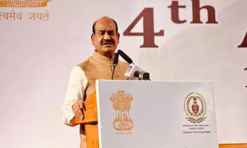 सीएजी ने जवाबदेही, पारदर्शिता और सुशासन को बढ़ावा देने में महत्वपूर्ण भूमिका निभाई: Om Birla