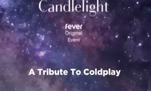 Candlelight कॉन्सर्ट ने ट्रिब्यूट टू कोल्डप्ले शो के साथ धमाकेदार शुरुआत की Candlelight कॉन्सर्ट ने ट्रिब्यूट टू कोल्डप्ले शो के साथ धमाकेदार शुरुआत की
