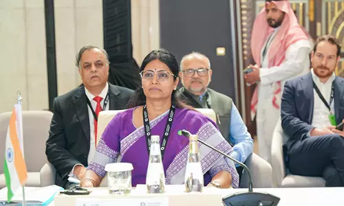 अनुप्रिया सिंह ने सऊदी अरब में AMR पर चौथे उच्च स्तरीय मंत्रिस्तरीय सम्मेलन को संबोधित किया