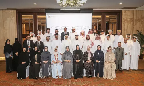 MOCCAE ने जीसीसी देशों के अनुभवों पर चर्चा के लिए कार्यशाला आयोजित की MOCCAE ने जीसीसी देशों के अनुभवों पर चर्चा के लिए कार्यशाला आयोजित की