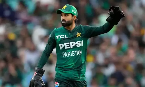Mohammad Rizwan ने ऑस्ट्रेलिया के खिलाफ़ सीरीज़ में पाकिस्तान की हार पर दुख जताया