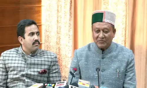 HP M ने कहा कांग्रेस सरकार स्थिर, भाजपा के समाधान के प्रयास होंगे विफल HP M ने कहा कांग्रेस सरकार स्थिर, भाजपा के समाधान के प्रयास होंगे विफल